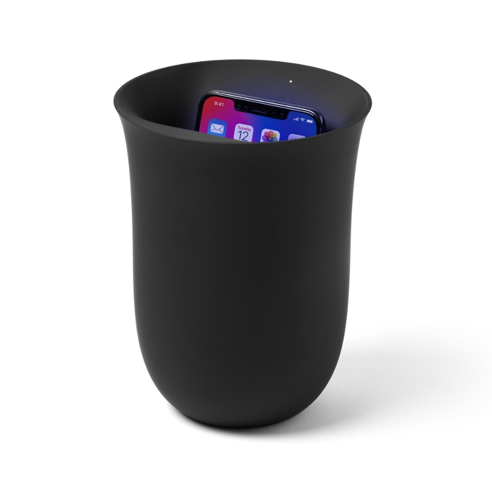 Lexon Wireless Charging Station with Built-in UV Sanitizer
